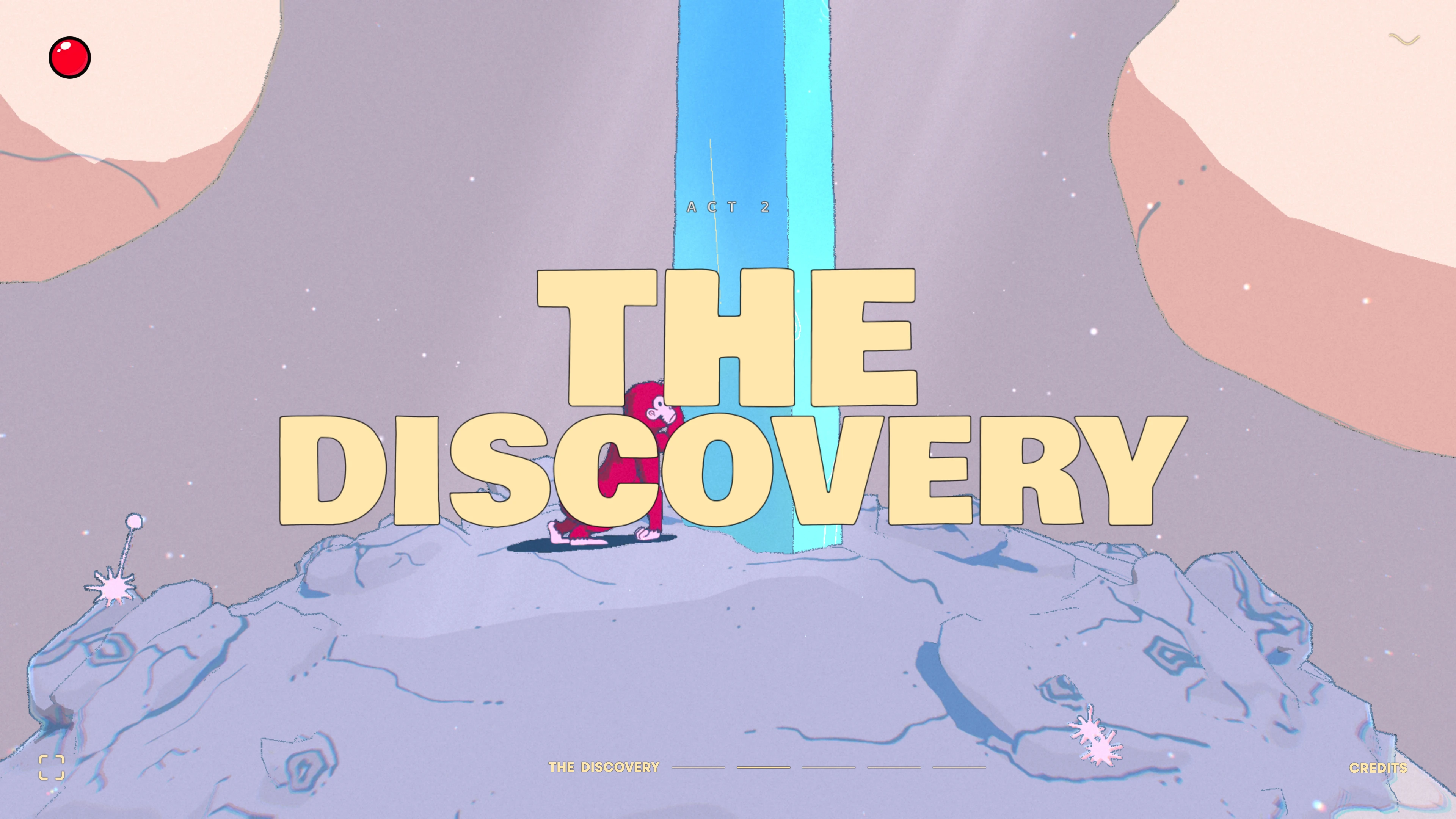 Full page screenshot of the The Monolith Project website. Across the stars, a silent monolith awakens. The Monolith Project: Where every …