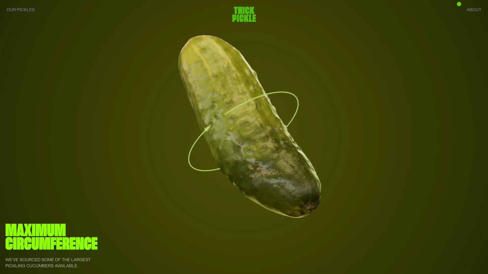 Thick Pickle