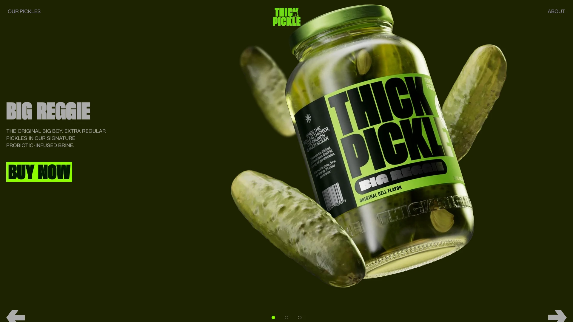 Thick Pickle