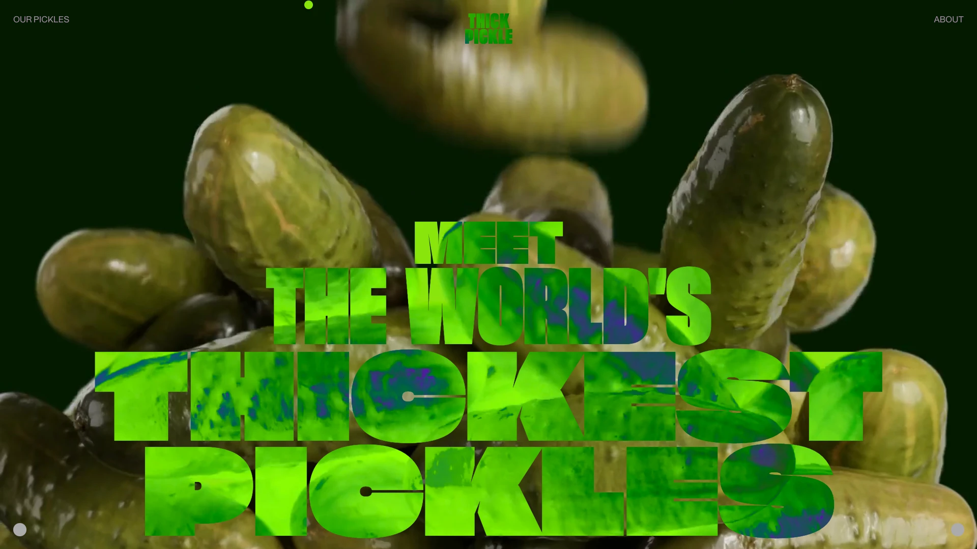 Thick Pickle