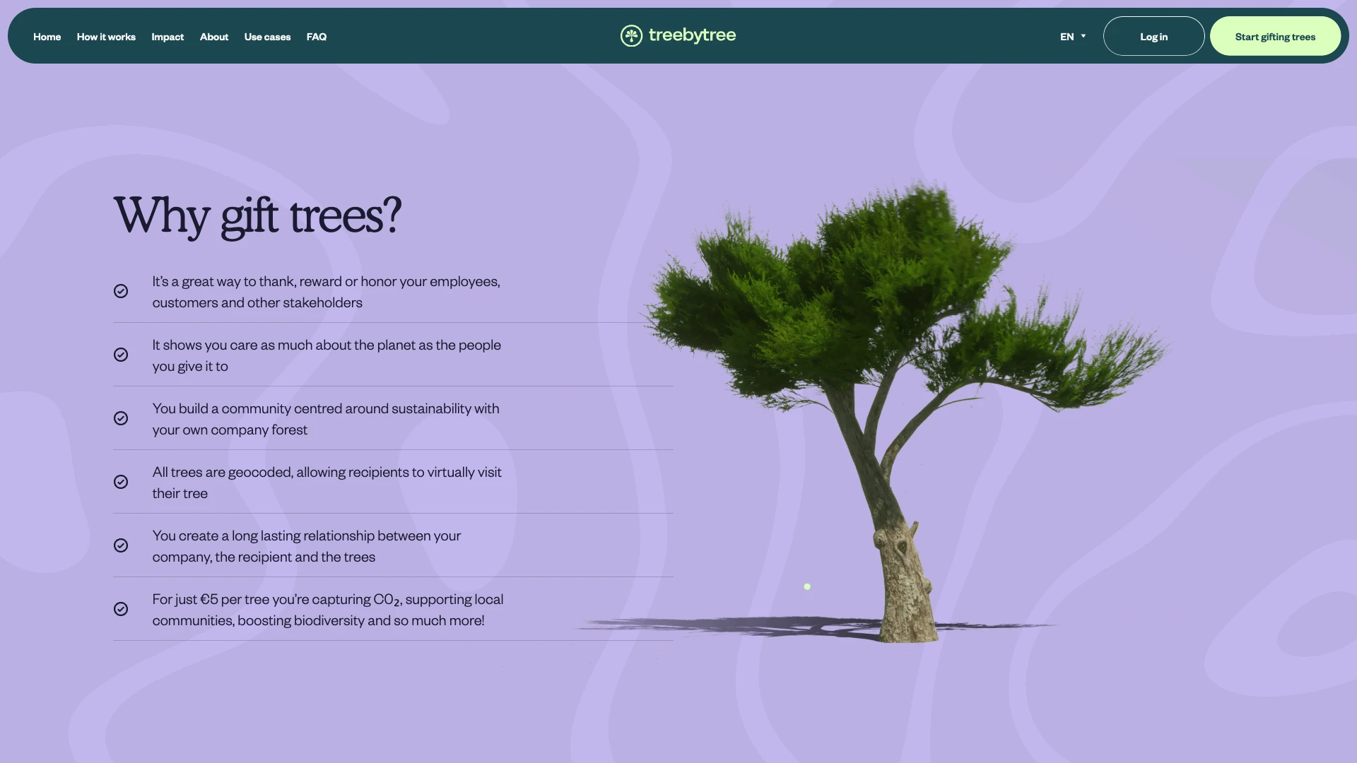 Treebytree