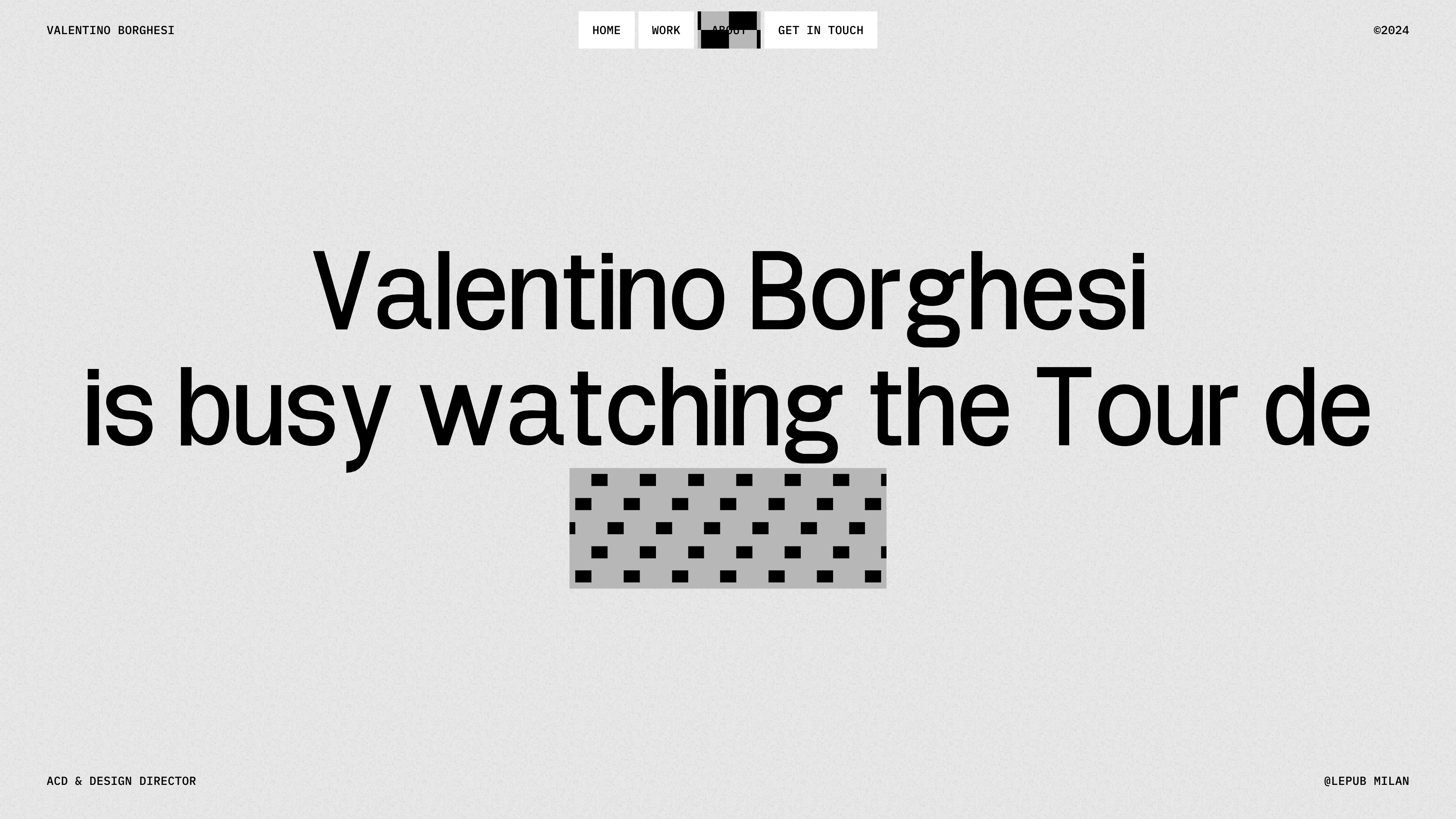 Valentino Borghesi