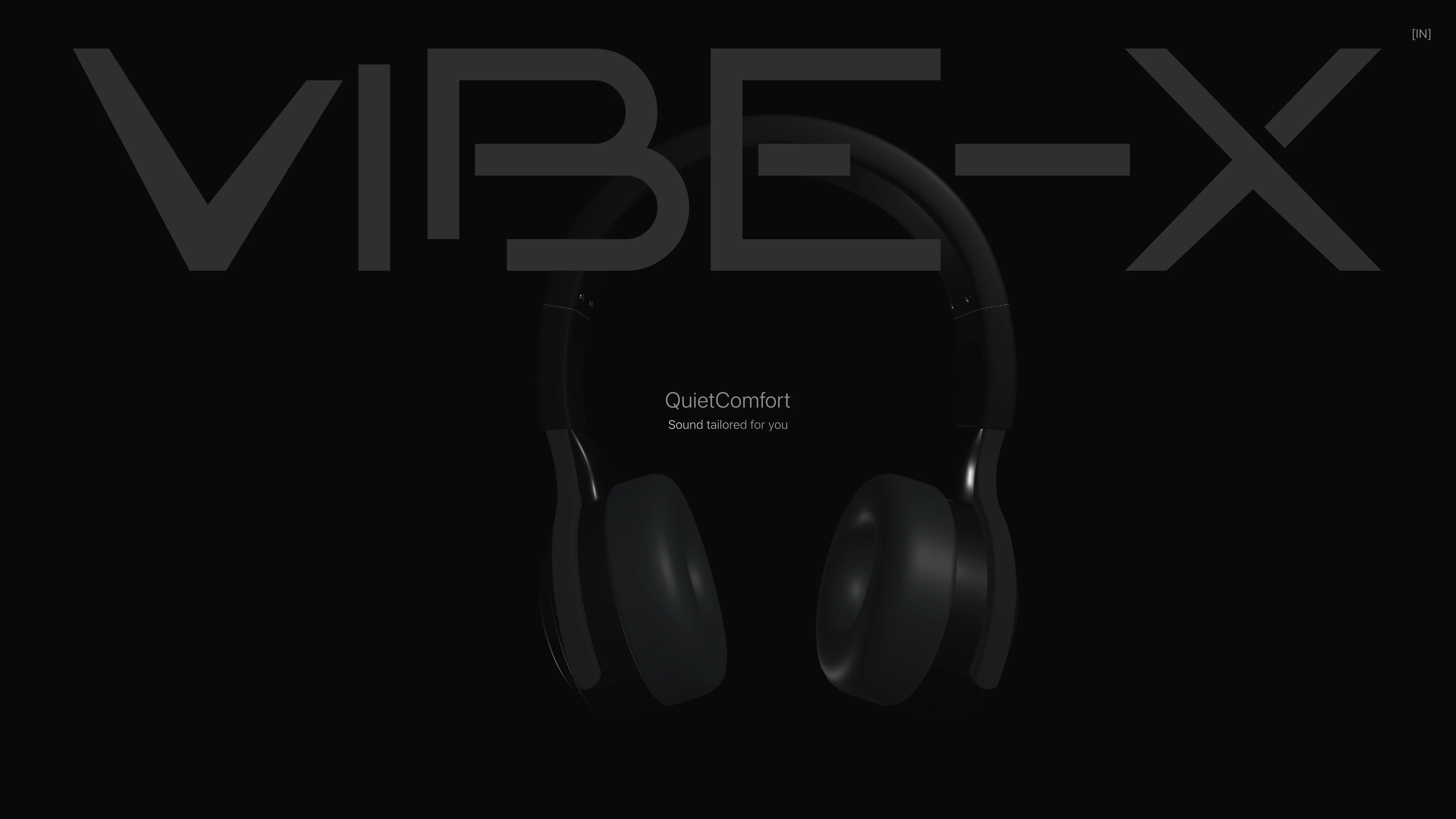 Full page screenshot of the Vibe-X website. We believe that music is more than just noise—it's an emotion, a memory, and a …