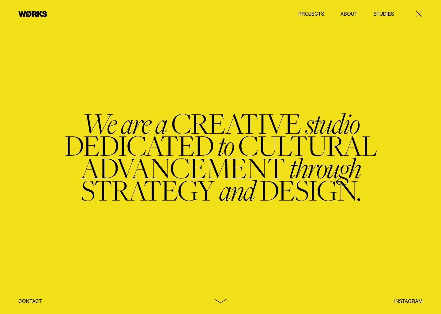 WØRKS Studio - landing.love